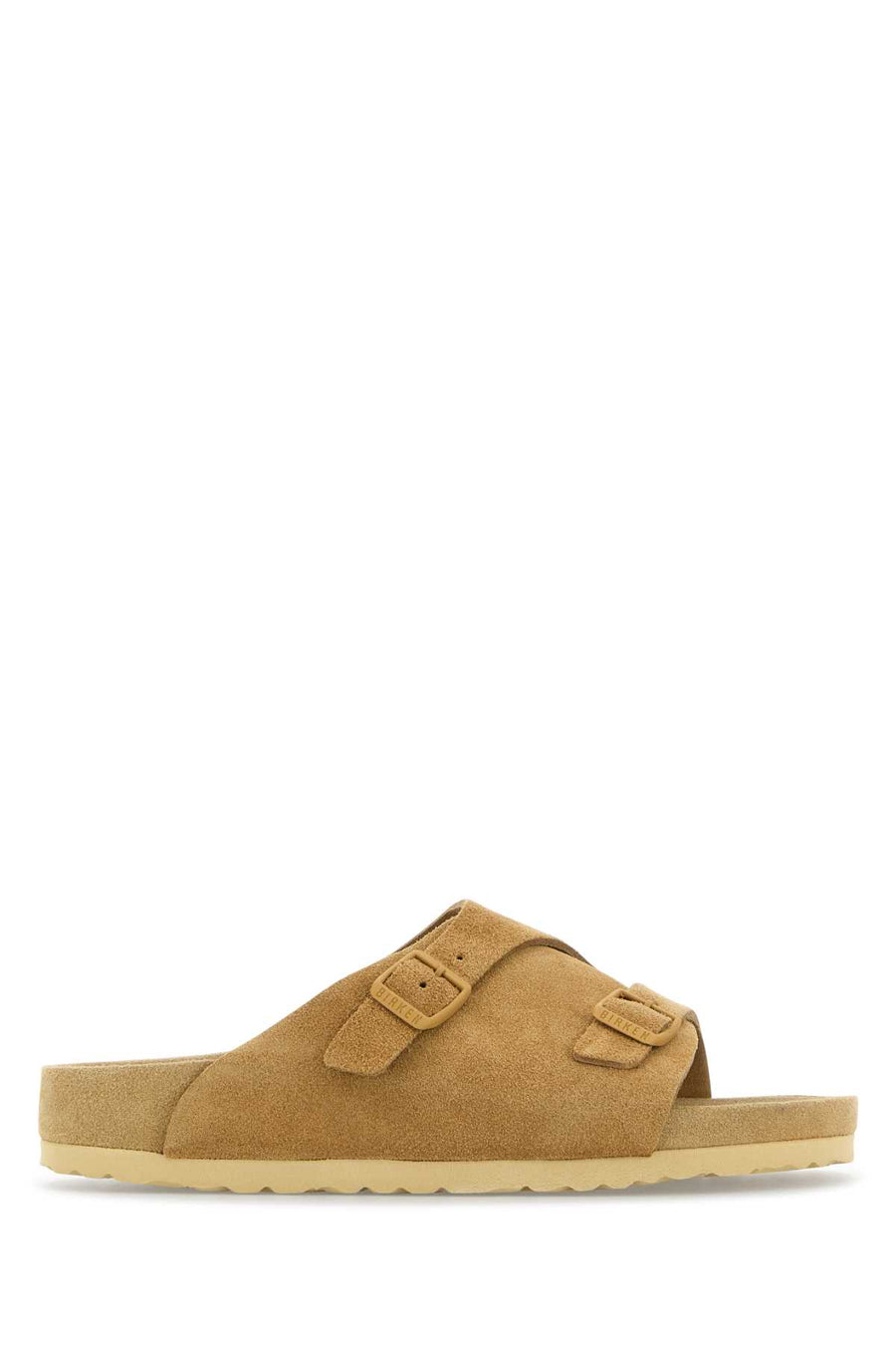 Birkenstock Exquisite Exterior: 100% Suede slipper in beige