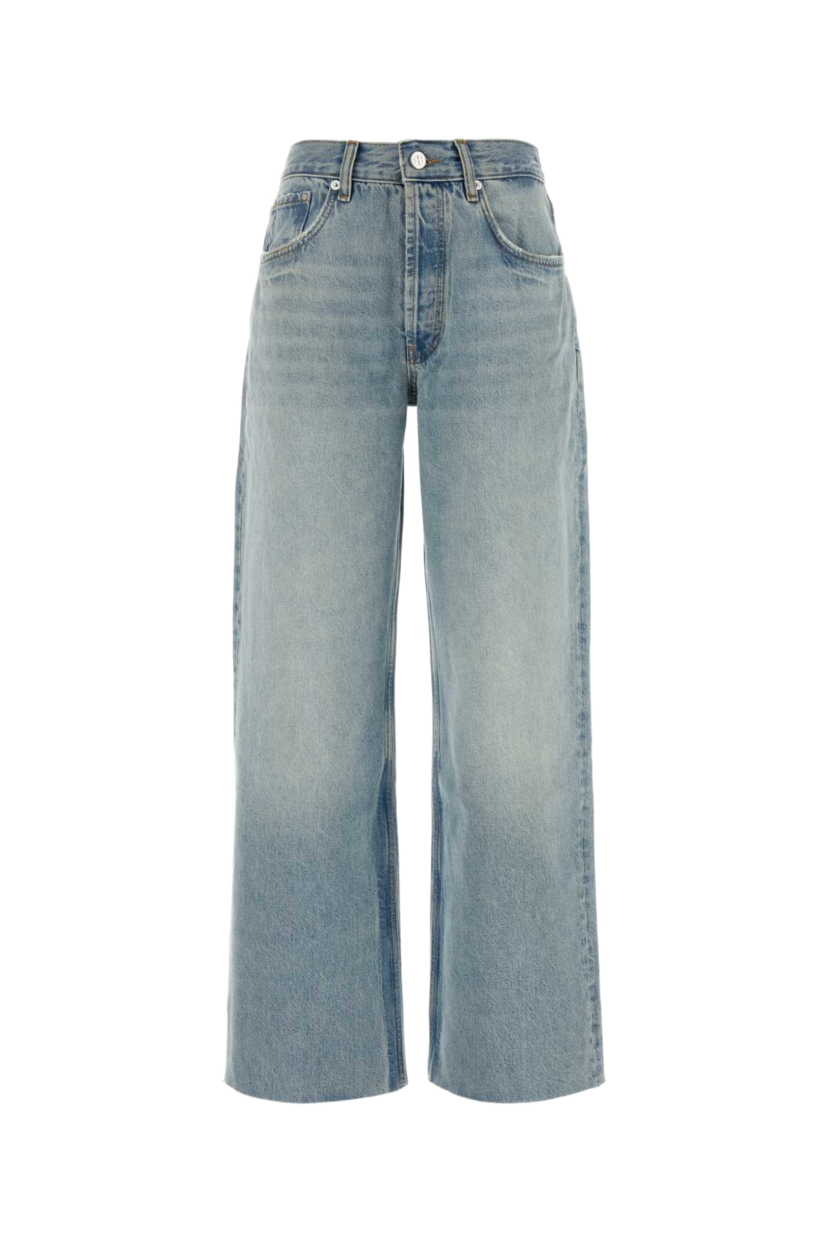 Denim Jeans Lightblue Exterior: Cotton