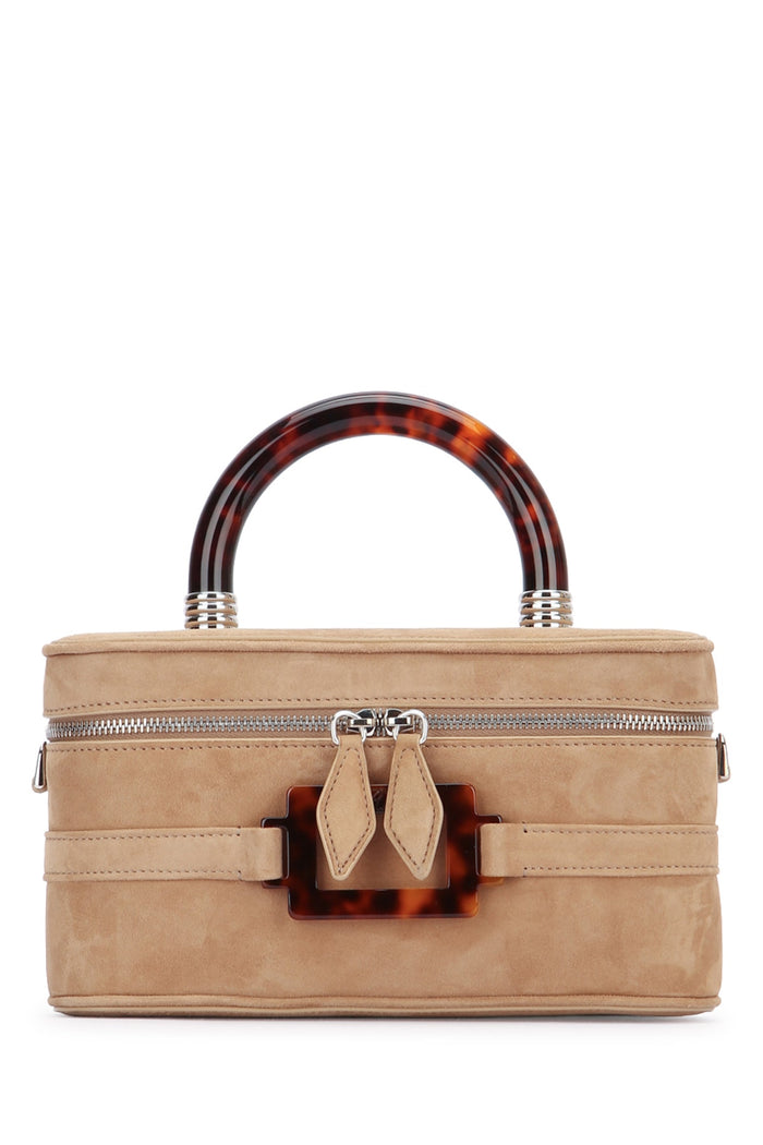 Belle Vivier Vanity Mini Tabaccochiaro Borse A Mano