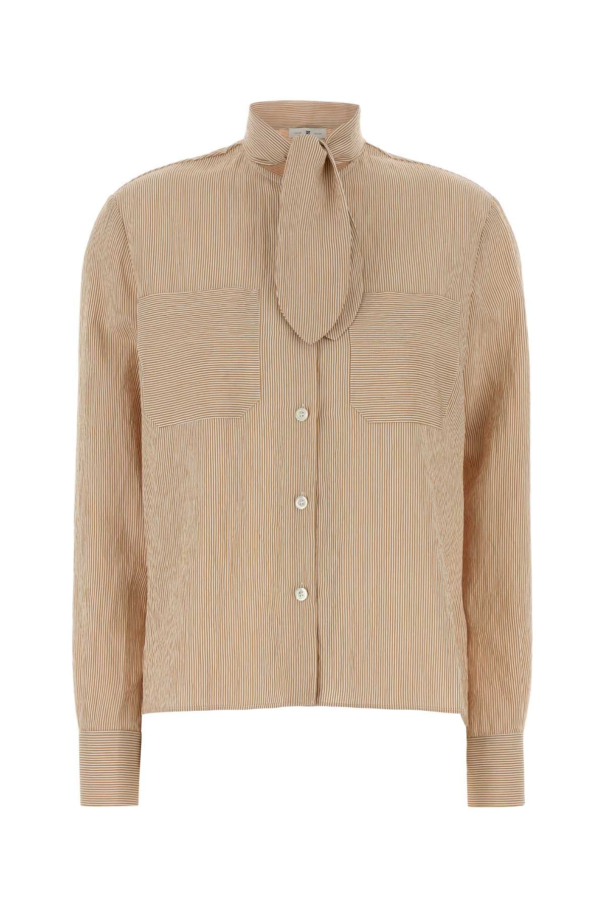 Tw6ssp040stddv14 0845 Senape Exterior: Viscose Nylon Camicie