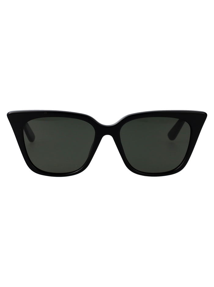 Am0556s Black-black-grey Acetate Sunglasses