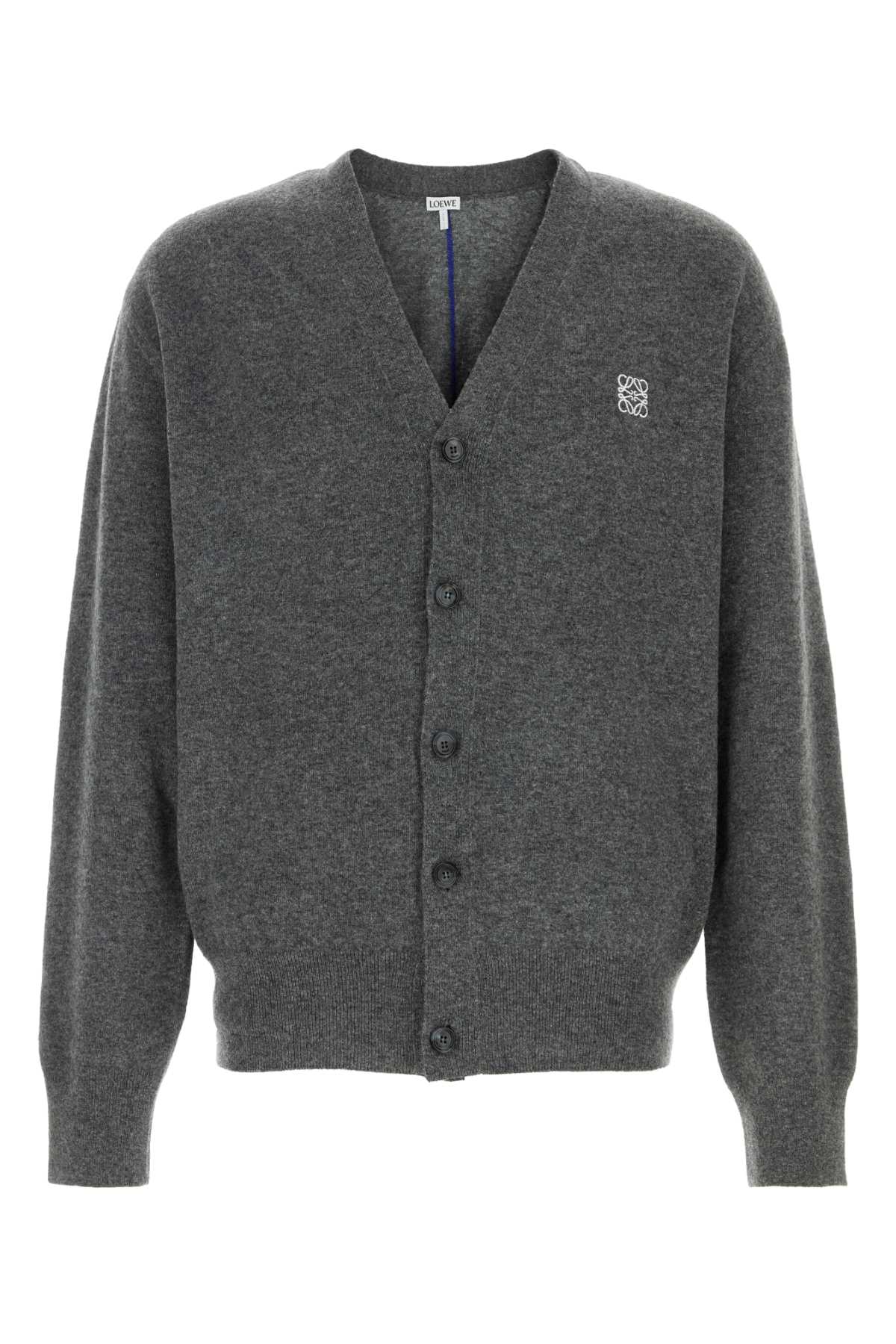 Grey Exterior: Wool Elastane Nylon Maglie