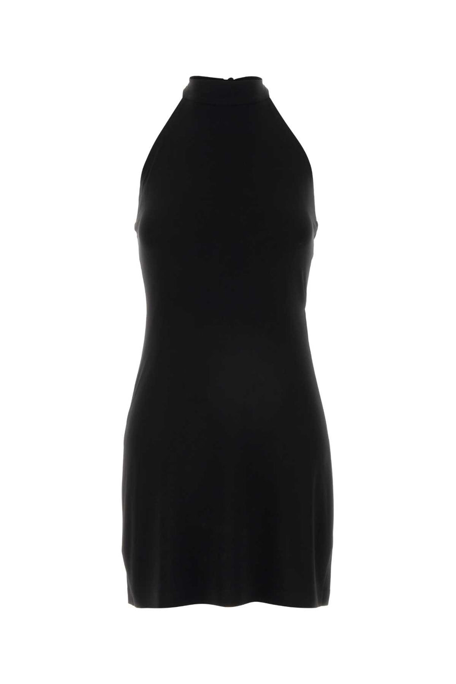 Norma Kamali Corto 95% Polyester dress in black