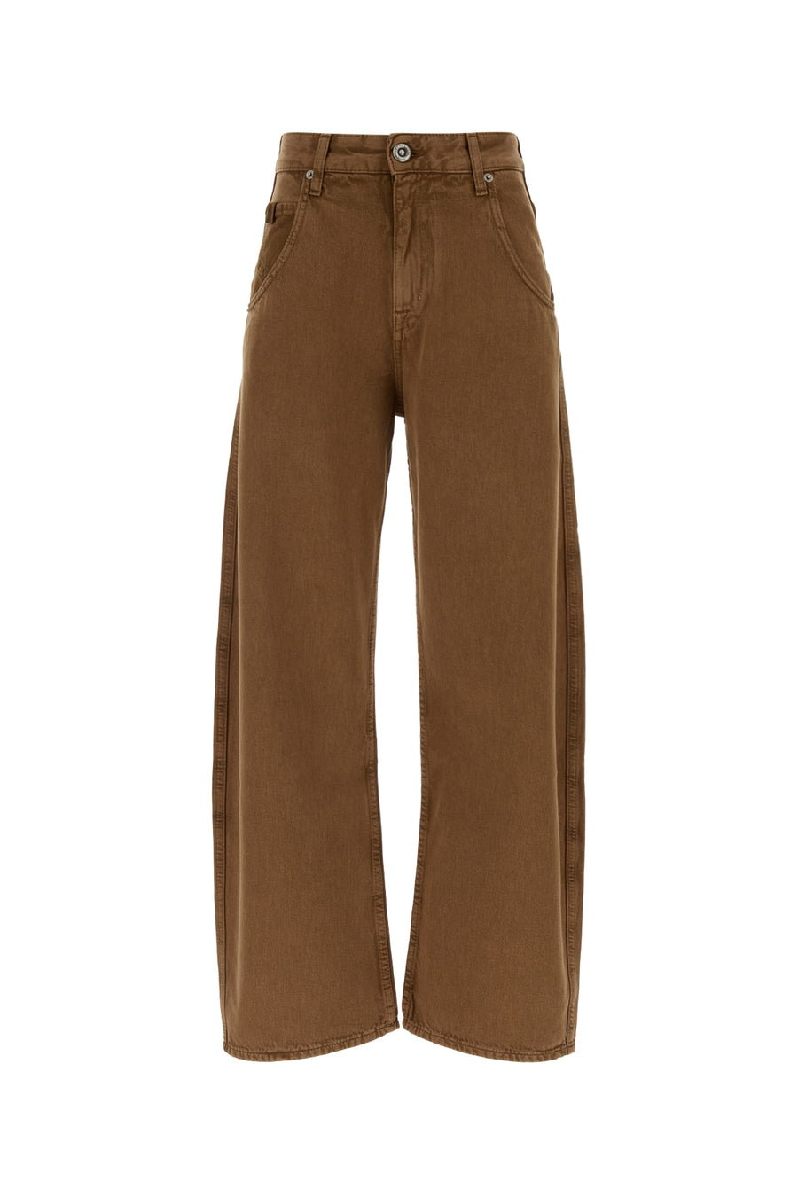Jacob Cohen 100% cotton jeans in brown