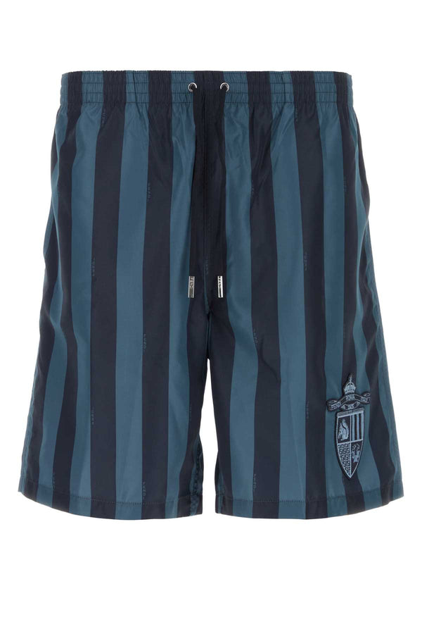 Fendi Fendi 100% Polyester swimming shorts in blue
