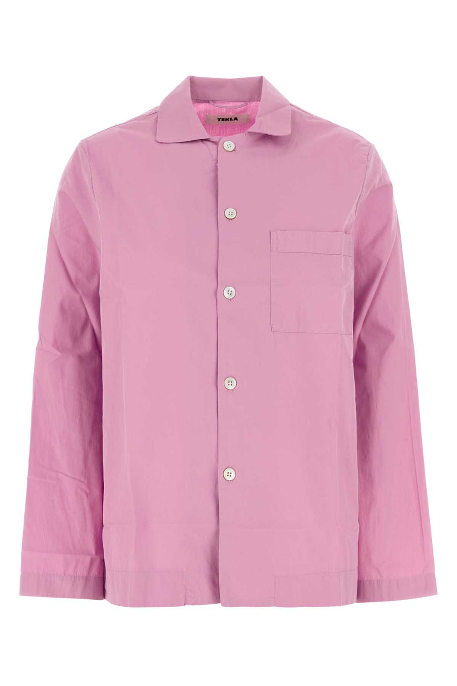 Tekla 100% Organic cotton shirt in pink