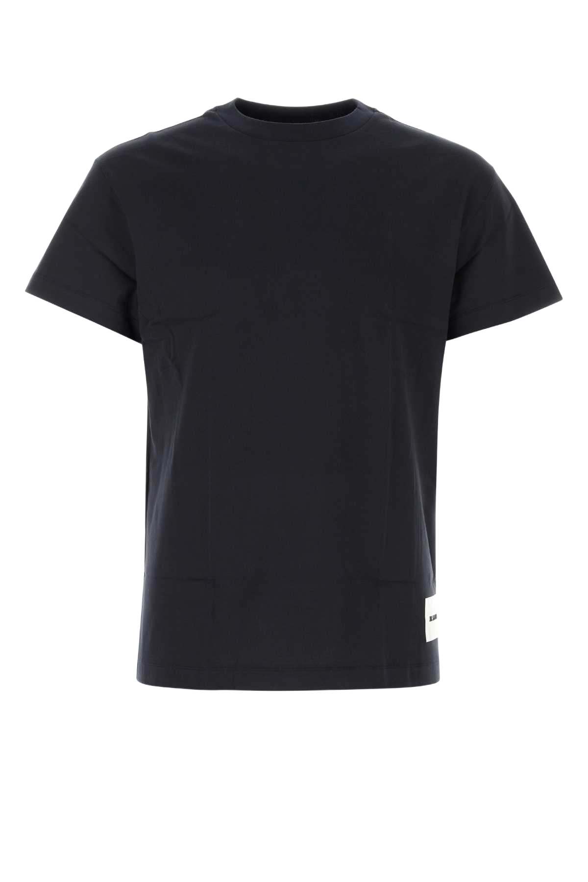 Midnight Blue Cotton T-Shirt Set 402 Cotone