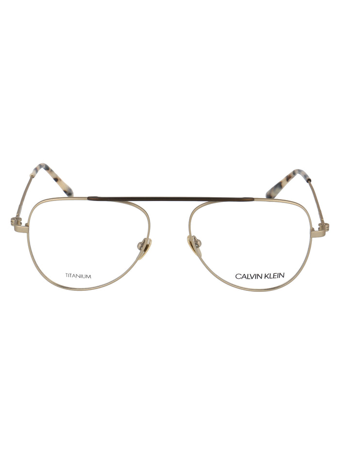 Ck19152 716 Satin Light Gold Metal Optical