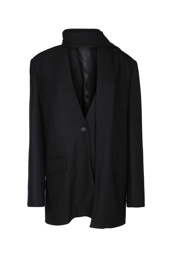 Toteme Wool blazer in black