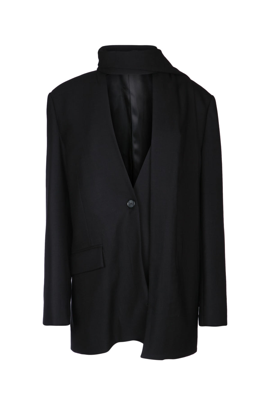 Toteme Wool blazer in black
