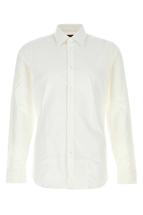 Gucci Shirt 78% Cotton shirt in white