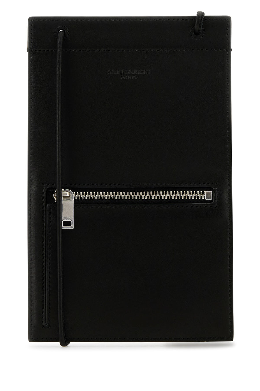 Saint Laurent Leather wallet in black