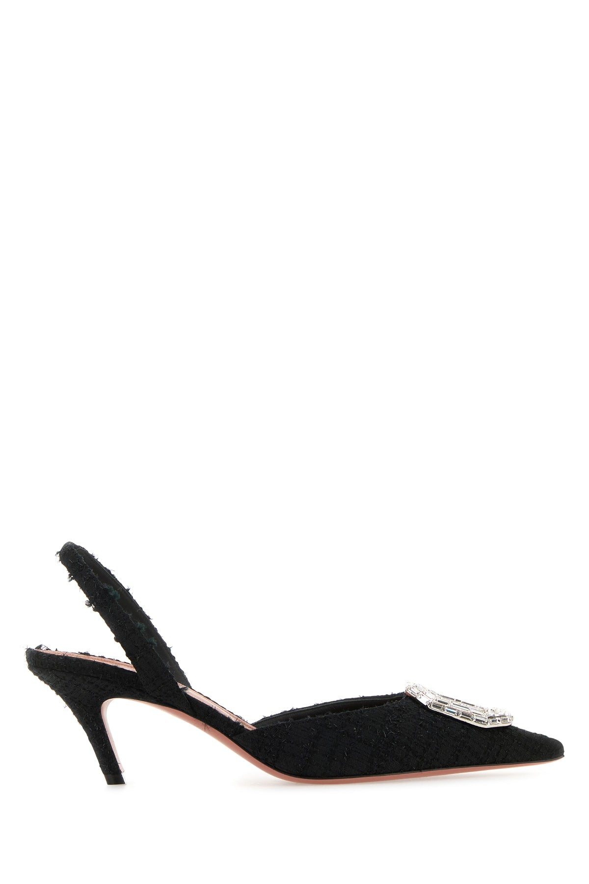 Cameliasling60tweed Bla Scarpe Con Tacco
