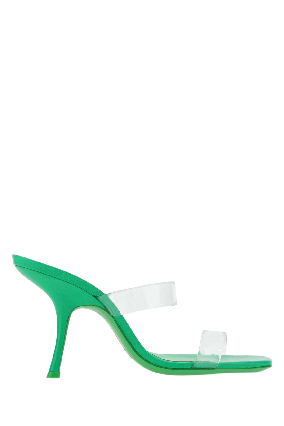 Grass Green Clara Mules Spg Sneaker