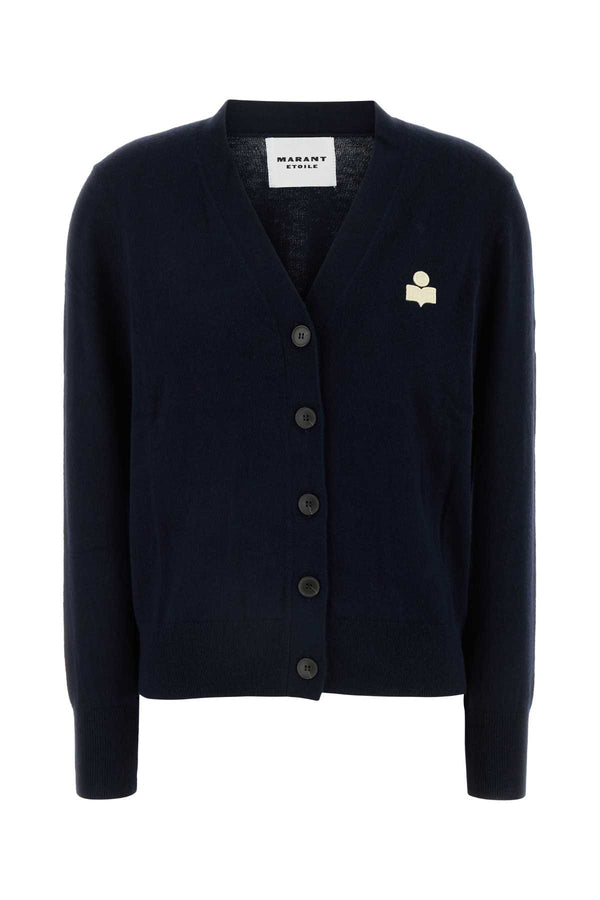 Isabel Marant Etoile 70% Cotton cardigan in navy
