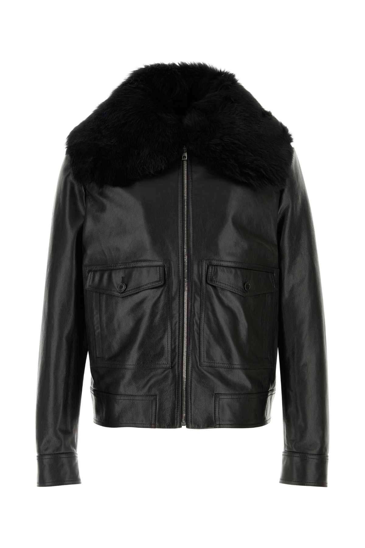 G9buqlhulxf N0000 Nero Giacche In Pelle