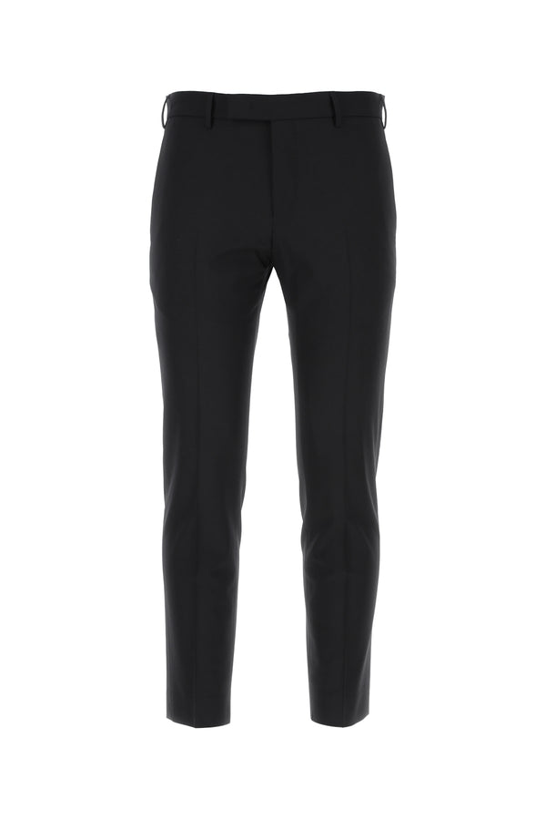 Pt Torino trouser in black