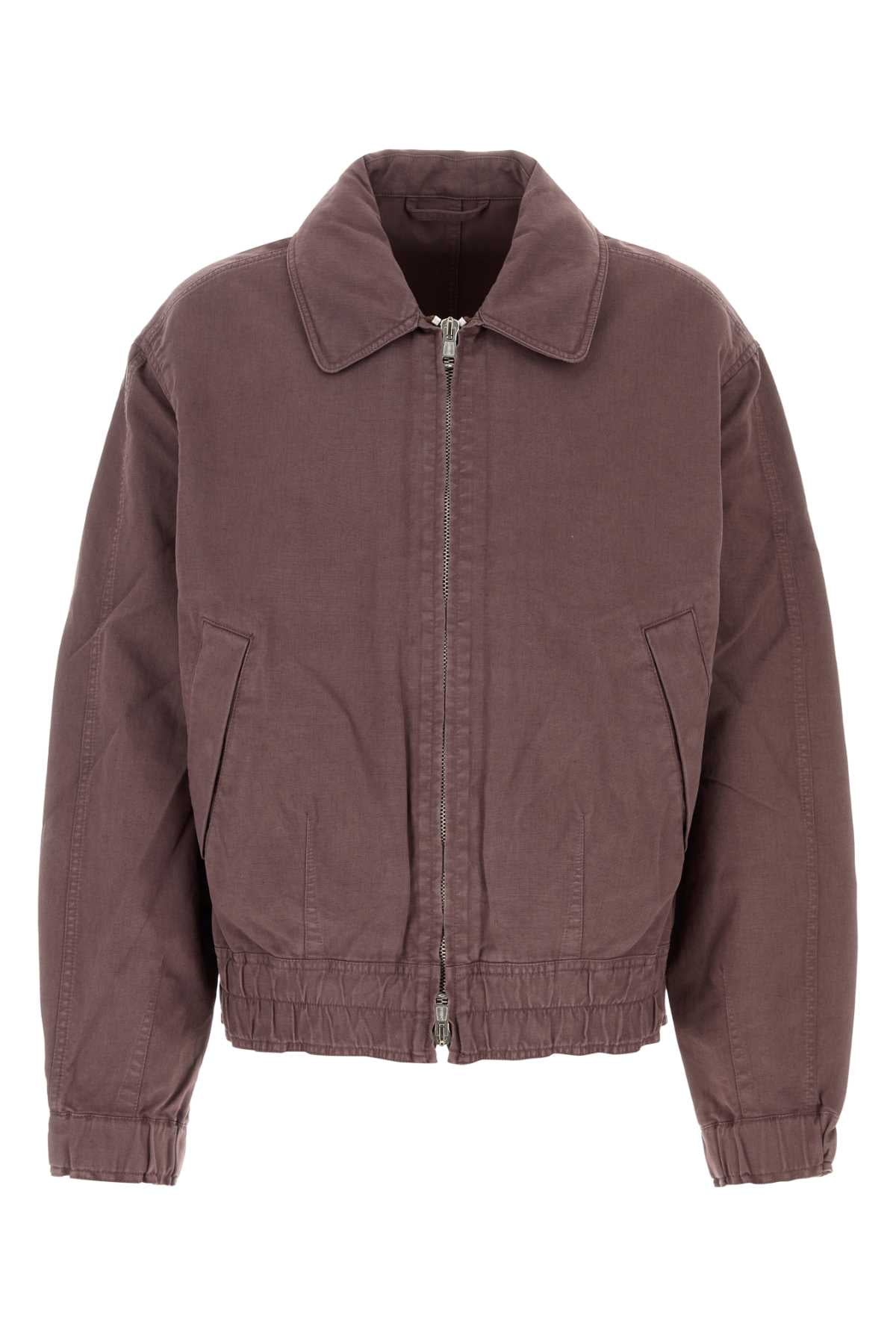 Port Soft Coat Exterior: Cotton Linen Giubbini