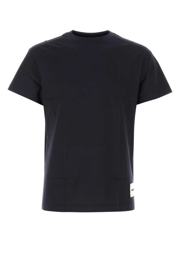 Jil Sander 100% Cotton t-shirt in navy