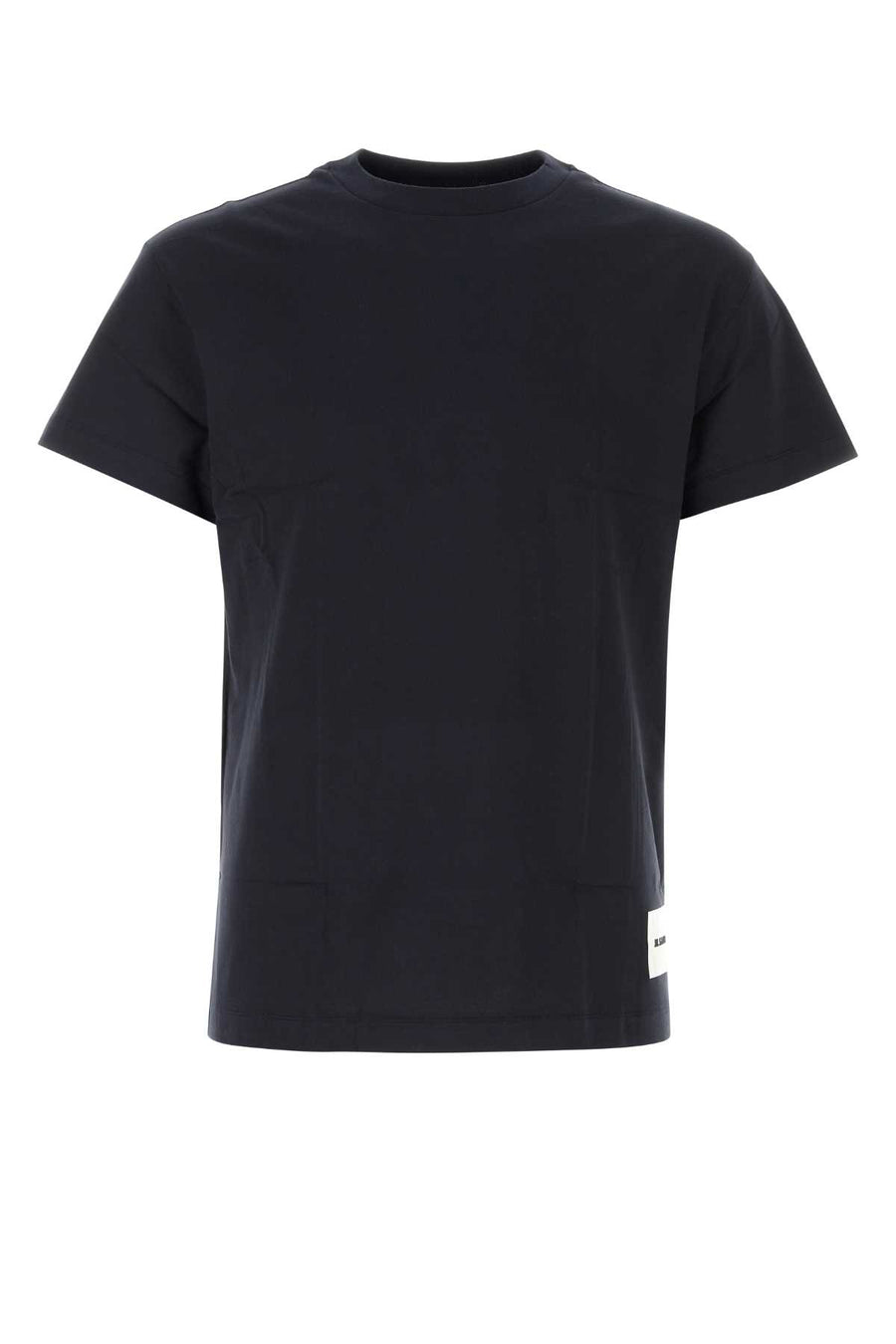 Jil Sander 100% Cotton t-shirt in navy