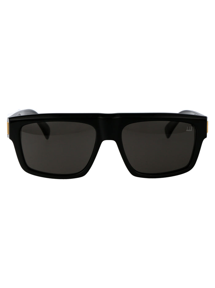 Du0055s 001 Black Grey Acetate Sunglasses