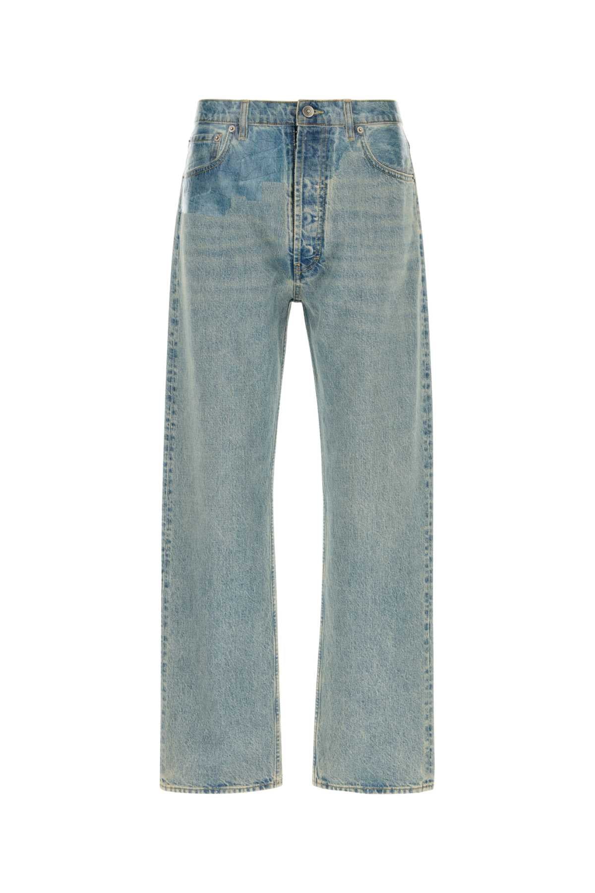 Iceblue Exterior: Cotton Pantaloni
