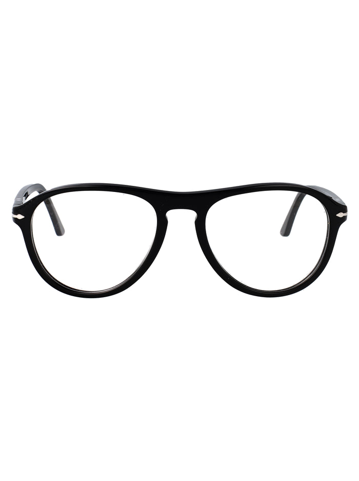 0po3371v 95 Black Acetate Optical