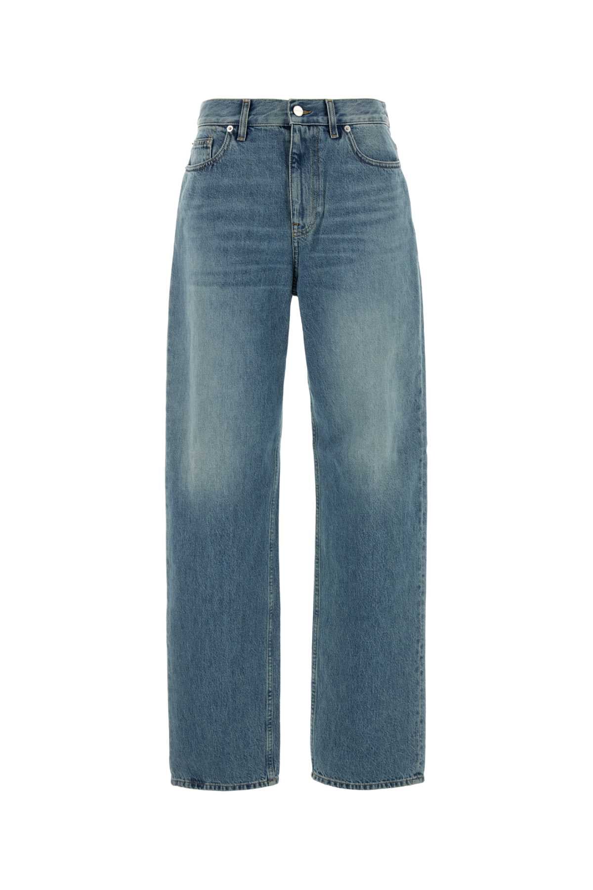 Blue Exterior: Cotton Jean