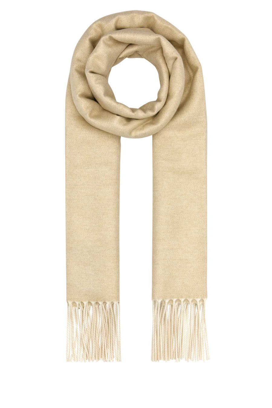 Prada 50% Silk scarf in beige