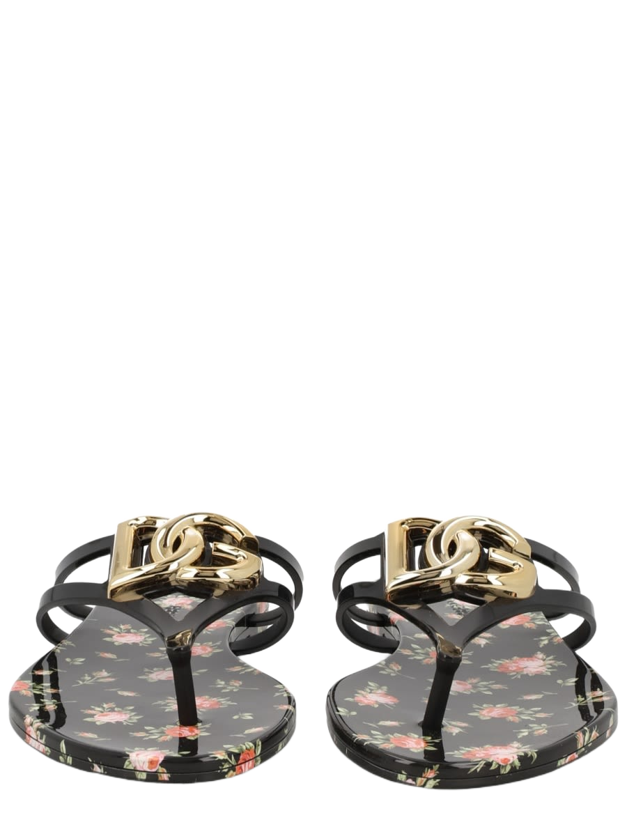 Slide Con Logo Multicolour Tpu Sandal