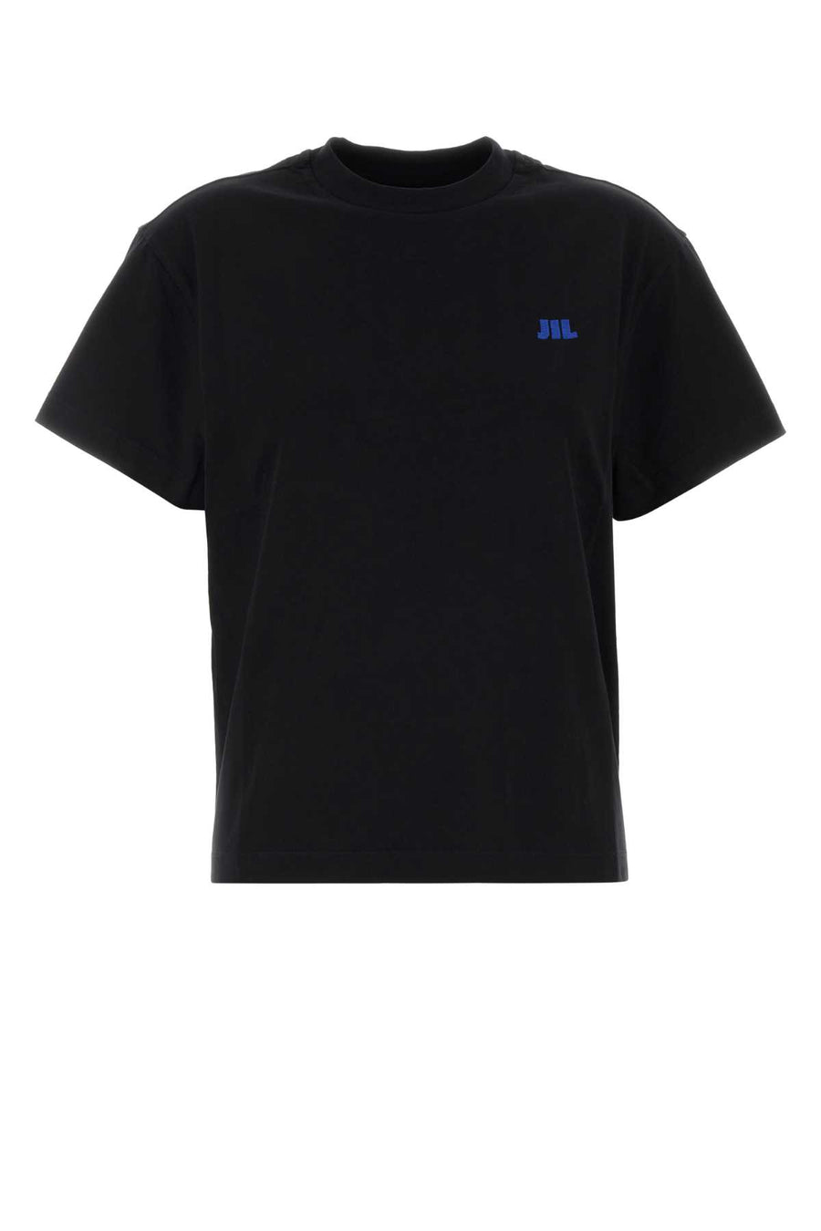 Jil Sander 100% Cotton t-shirt in black