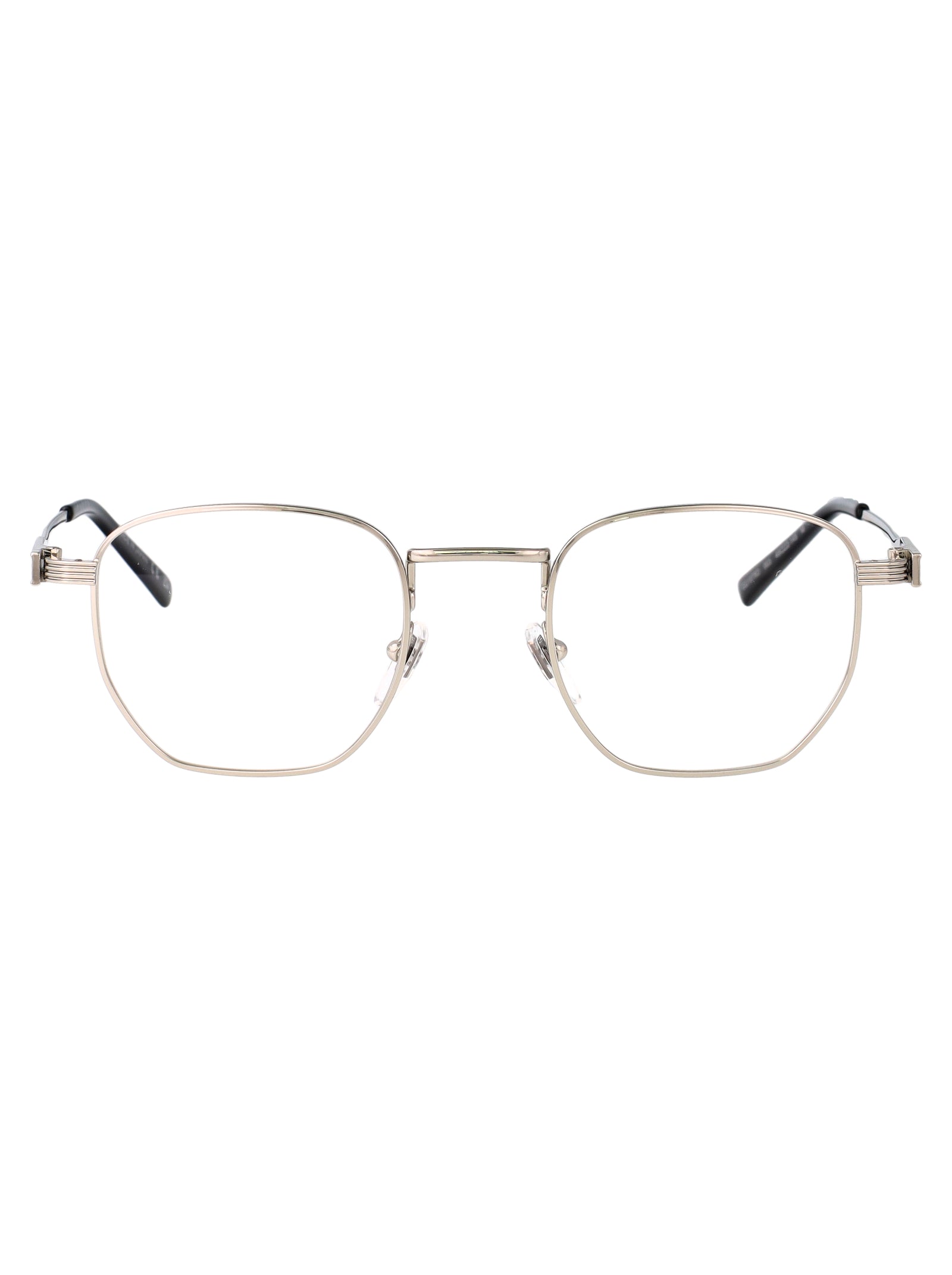 Gg1878o 003 Silver-silver-transparent Metal Optical