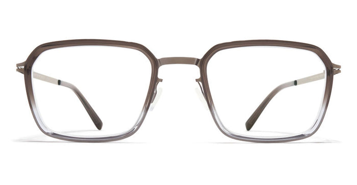 Lauri - A54 Shiny Graphite Grey Gradient Rx Stainless Steel Eyeglasses