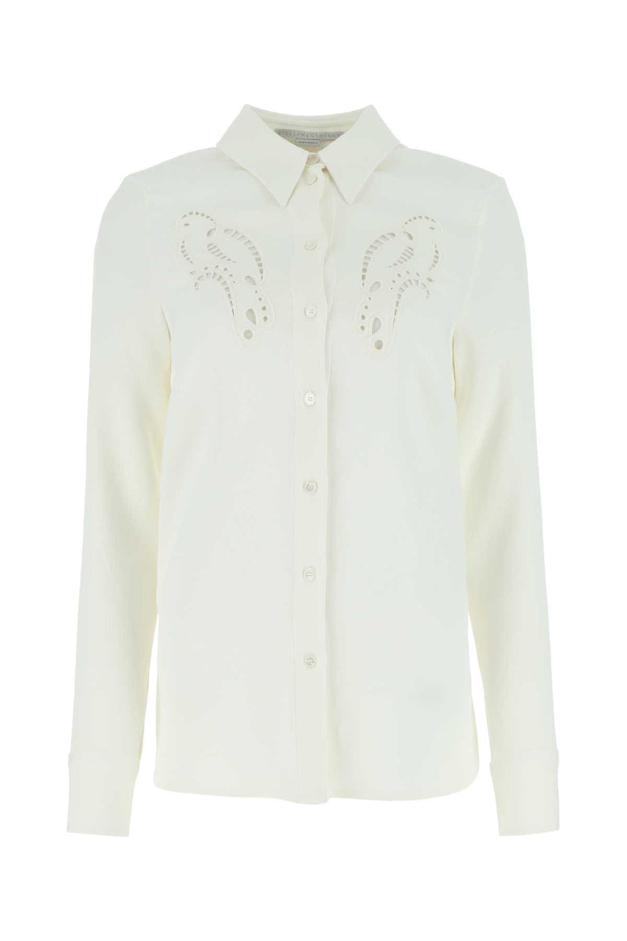 Stella McCartney 96% Viscose shirt in white