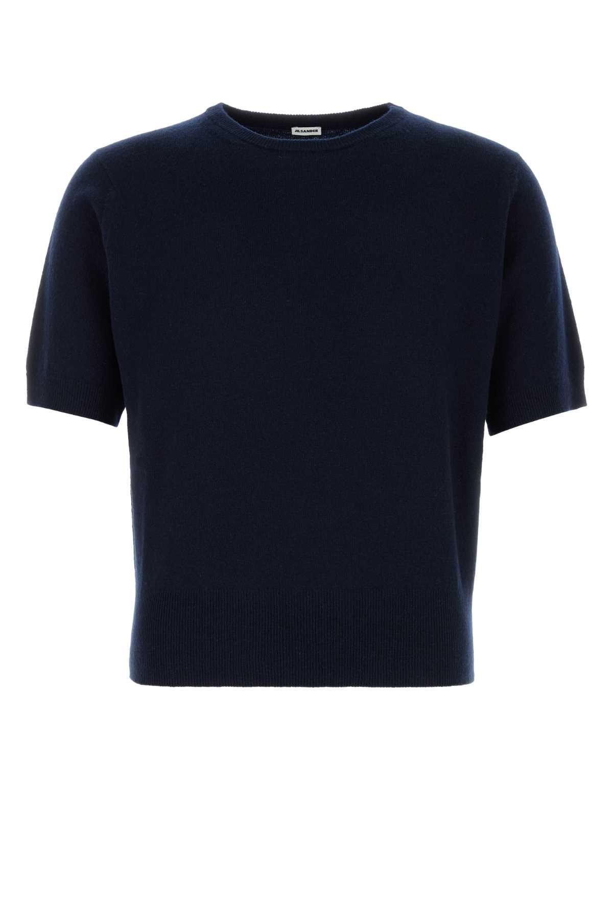 Ink Exterior: Wool Cashmere Felpe