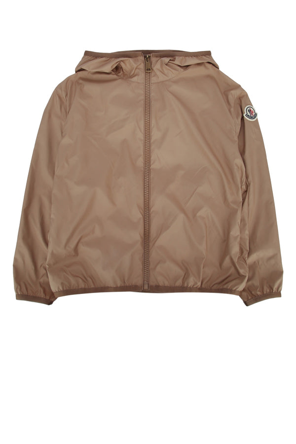 Moncler Jr Jacket Outer: 100% Polyester down jacket in beige
