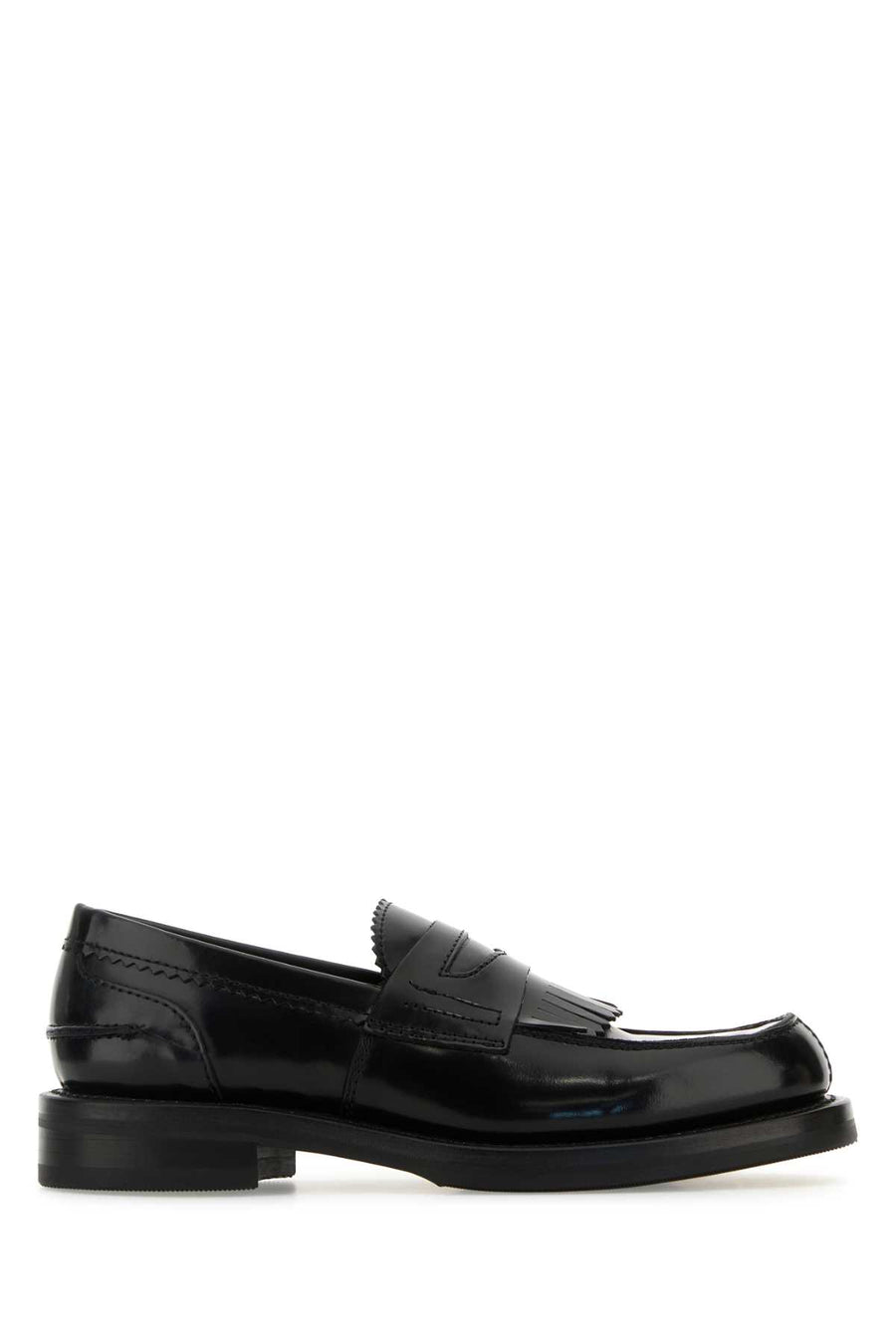 Our Legacy Exterior: 100% Leather loafer in black