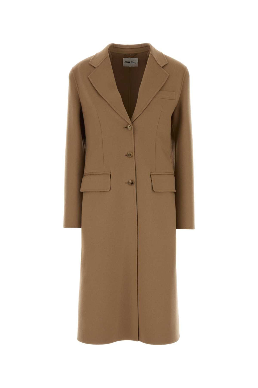 Miu Miu 10% WS coat in beige
