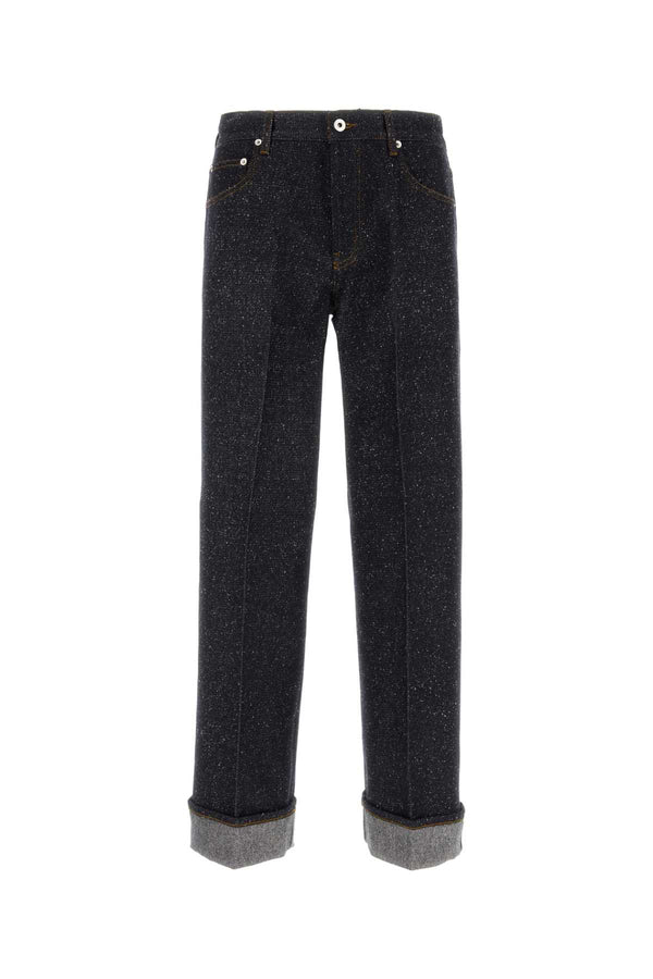 Burberry 71% Cotton jean in indigo