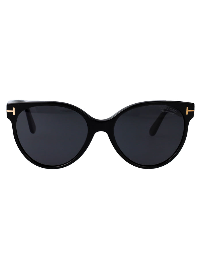 Ft1311 01d Nero Lucido / Fumo Polar Acetate Sunglasses