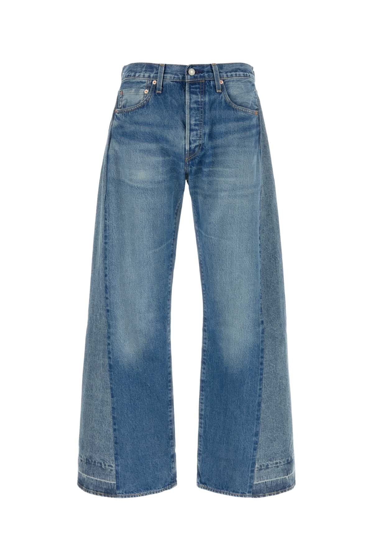 Denim 501â® Â€™80 Jeans Ranchomij Exterior: Cotton