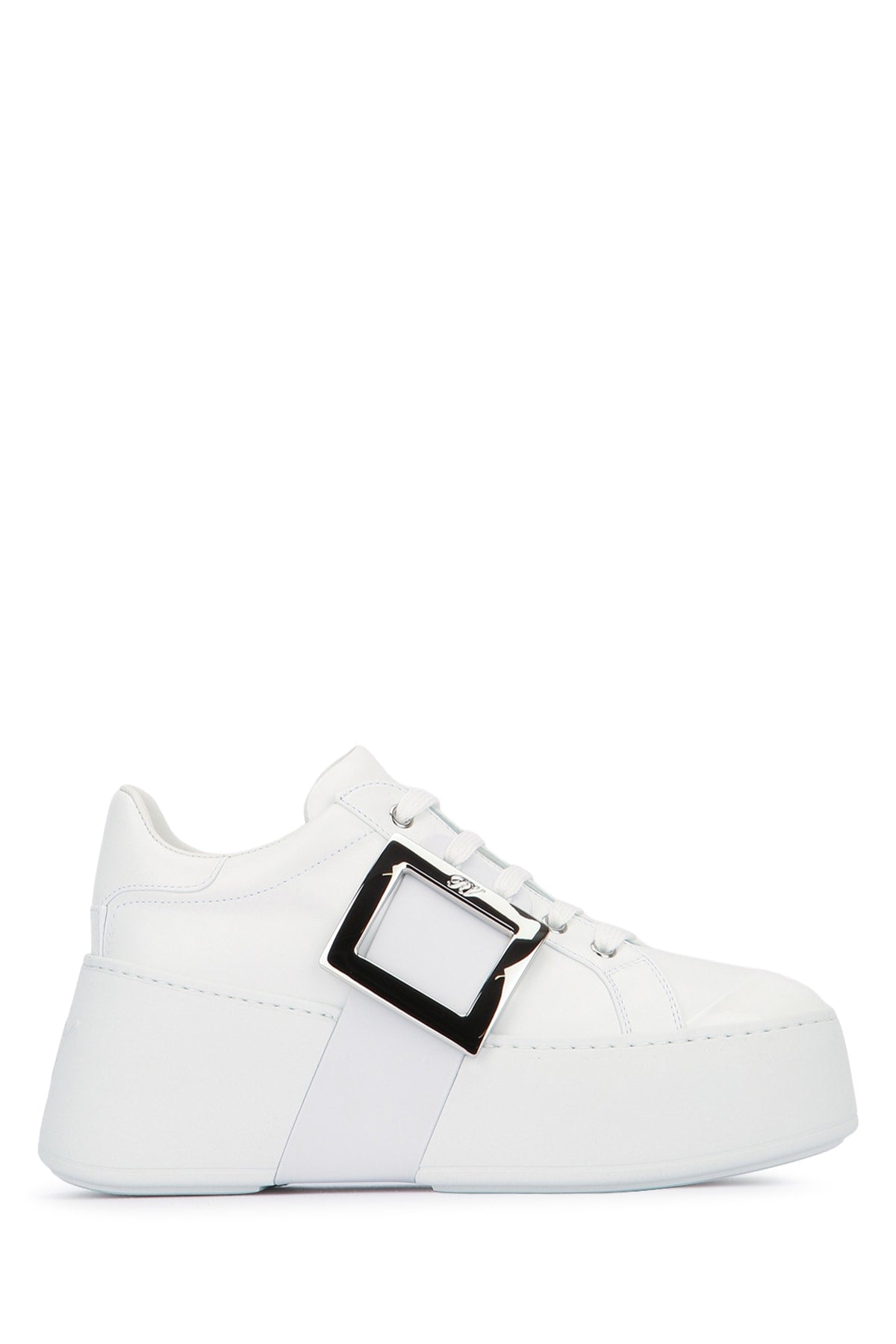 Bianco Calfskin Fgl Sneaker