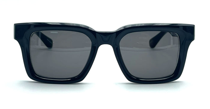 M1033 - Black Acetate Sunglasses