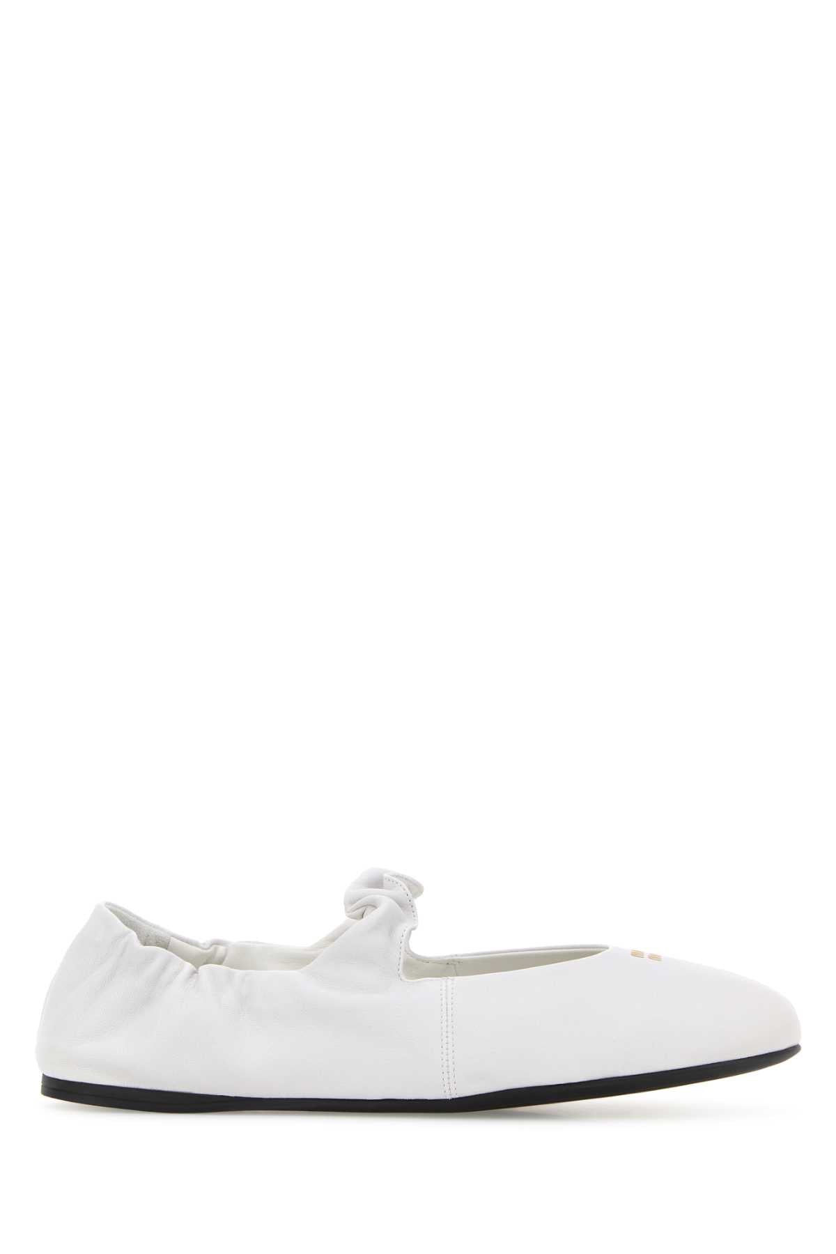 Bianco Ballerine