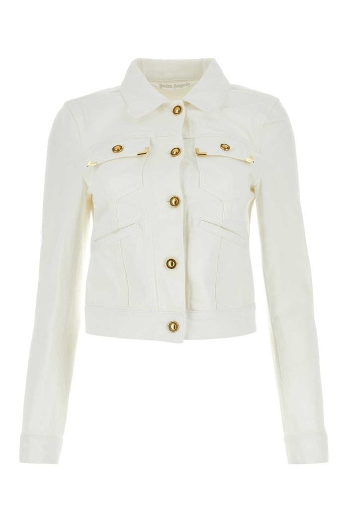Whiteoffwhite Exterior: Cotton Giubbini