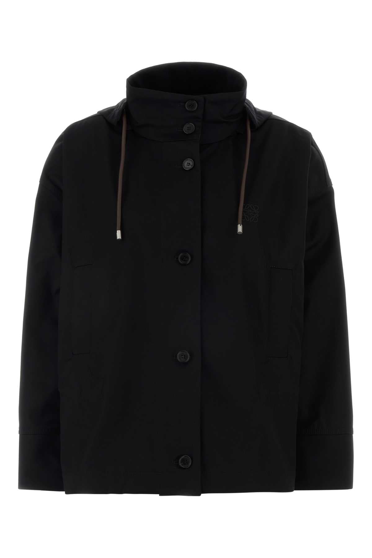 Black Exterior: Cotton Silk Giubbini