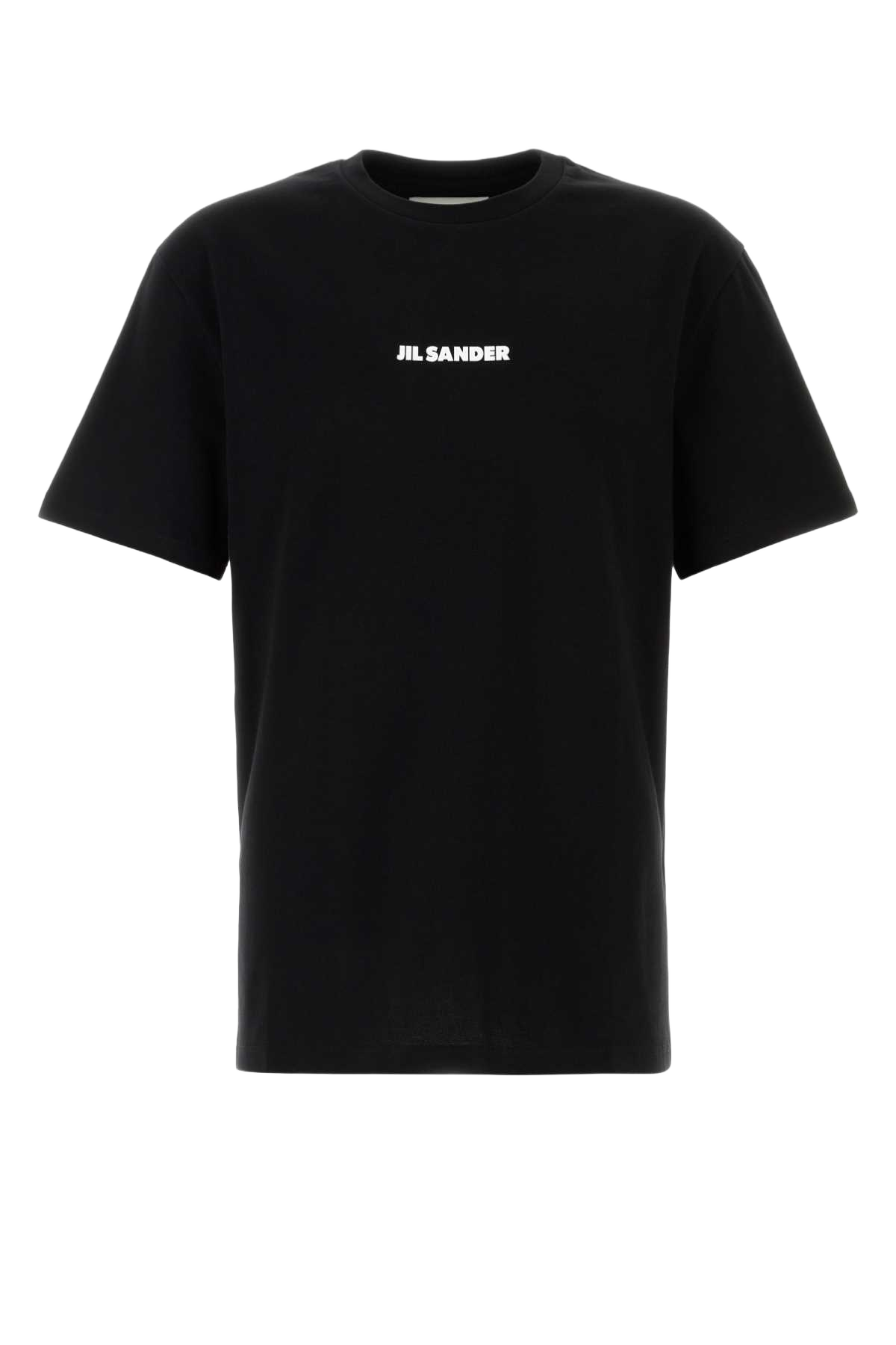 Black Cotton T-Shirt Cotone