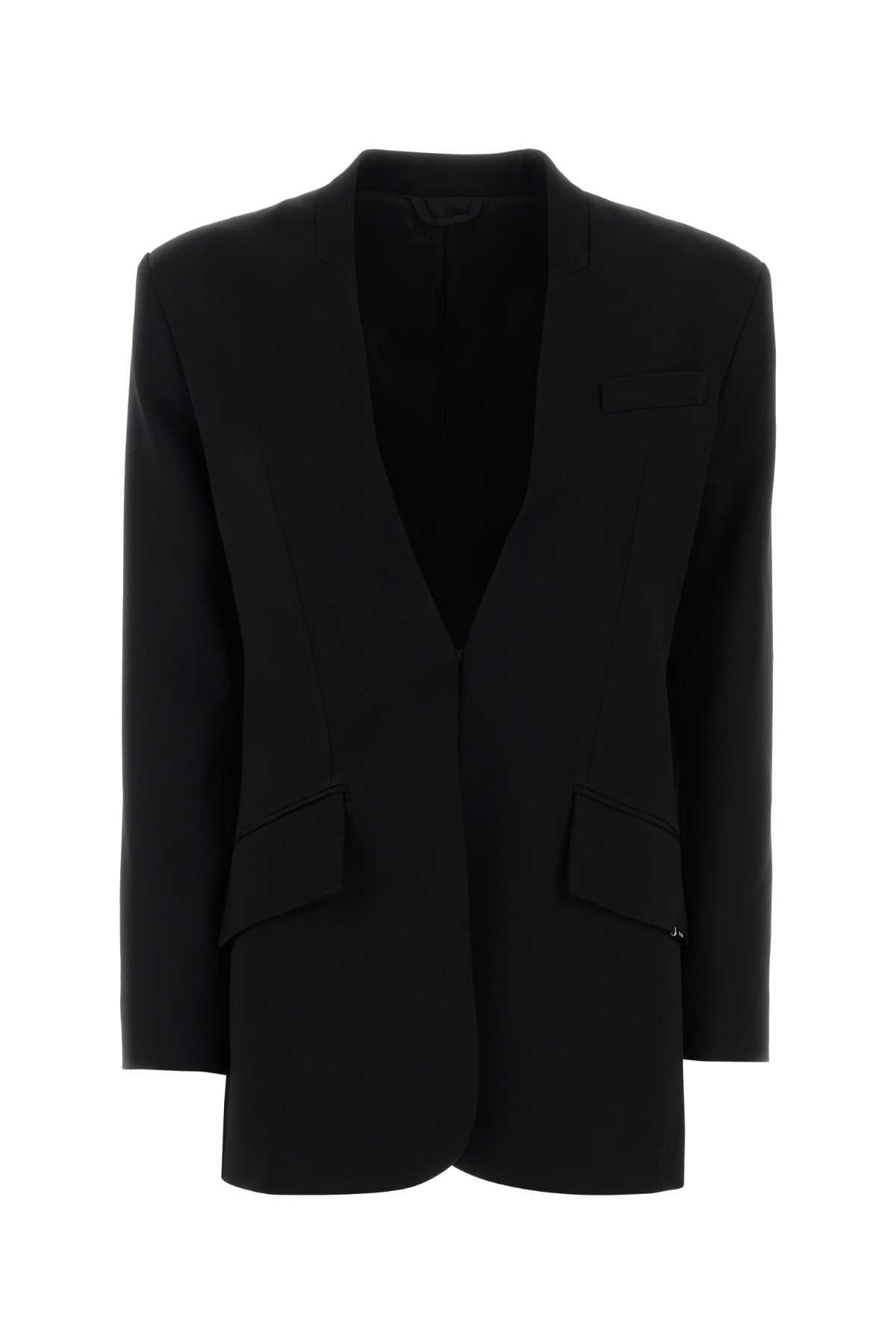 Black Giacche E Gilet