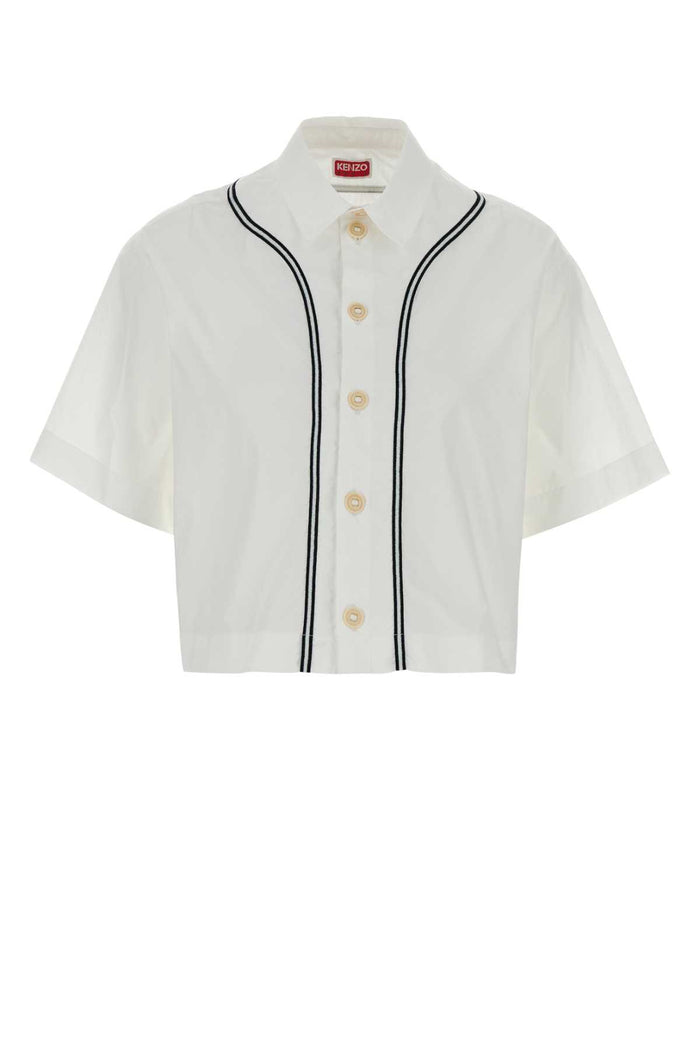 White Exterior: Cotton Camicie