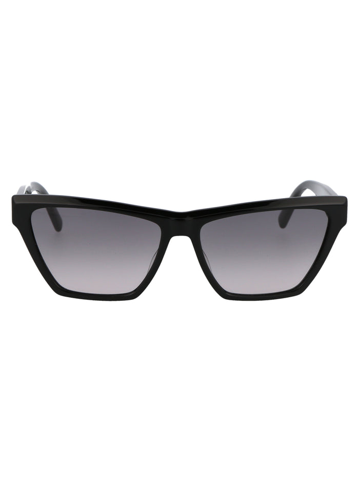Sl M103 001 Black Grey Acetate Sunglasses